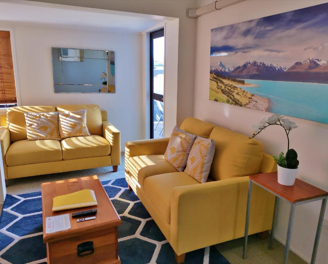 Pukaki Holiday Apartments Rotorua Extérieur photo